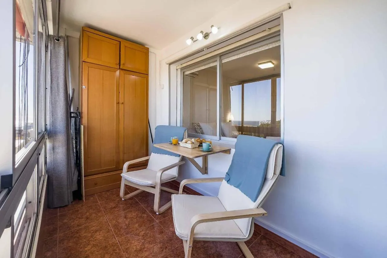 Apartamento Acogedor, Terraza, Piscina Y Mar Benalmádena