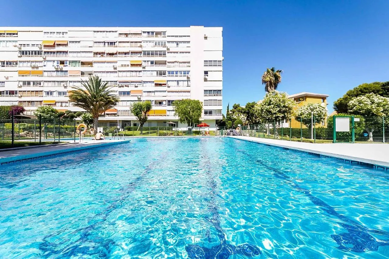 Apartamento Acogedor, Terraza, Piscina Y Mar Benalmádena España